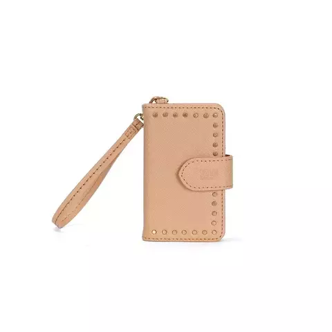 Porta Cartão Santa Lolla Risco Bege