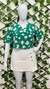 Blusa transpassada