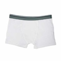 CUECA BOXER VISCOSE BRANCO