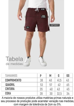 SHORT SARJA COLOR - Ravi Menswear