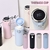Garrafa Térmica 400ML Com Led Termômetro Inox Agua Café Squeeze Térmica Aspi - loja online