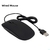 1200DPI USB Wired Gaming Mouse Mouse Óptico de Computador para PC Laptop 3 Tecl