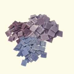 Venecitas Murvi Violetas – Presentación de 100 g (aprox. 35 piezas) - - comprar online