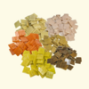 Venecitas Murvi Amarillos y Naranjas– Presentación de 100 g (aprox. 35 piezas) - comprar online