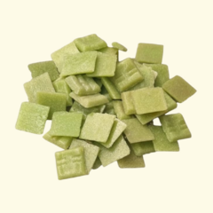 Venecitas Murvi Verdes– Presentación de 100 g (aprox. 35 piezas) - - Lima Limón Spa Creativo