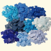Venecitas Murvi Azules – Presentación de 100 g (aprox. 35 piezas) - comprar online