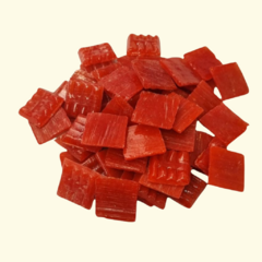 Venecitas Murvi Rojas– Presentación de 100 g (aprox. 35 piezas) - tienda online