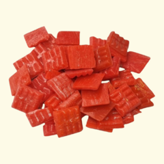 Venecitas Murvi Rojas– Presentación de 100 g (aprox. 35 piezas) - Lima Limón Spa Creativo