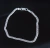 Pulseira de Prata Grumet 4mm