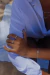 PULSEIRA OLHO GREGO AZUL CRAVEJADO - comprar online