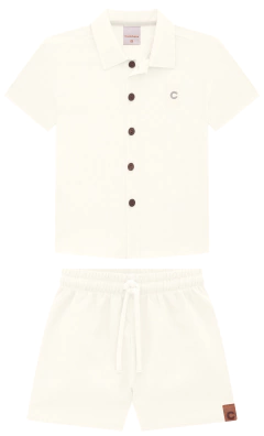 Conjunto Camisa e Bermuda - comprar online