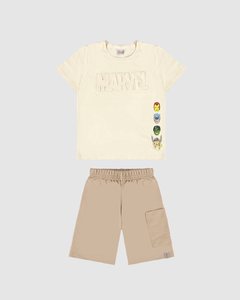 Conjunto Marvel na internet
