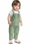 Conjunto Body e Jardineira