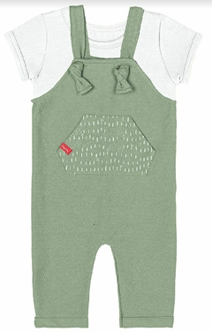Conjunto Body e Jardineira - comprar online