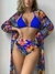 Biquini Praia em Flor