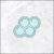 Circulo 5 cm c / Furo - Matriz para Moldes - comprar online
