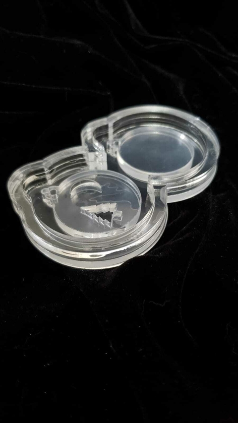 Enfeite Natalino 4 x 4,5 cm - Matriz para Moldes