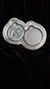 Enfeite Natalino 4 x 4,5 cm - Matriz para Moldes - comprar online
