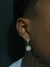 Brinco Ice Cravejado Smile Sorriso Argola Hip Hop Premium A+++ - - comprar online