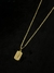 Corrente cordao masculino grumet 2,5mm banhado a ouro 18k+pingente Cruz sagrada
