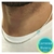 CORRENTE RIVIERA MASCULINO CRAVEJADA JOGADOR/CANTOR - PRATA 925