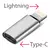 PW_098 - ADAPTADOR LIGHTNING P/ TYPE C - comprar online
