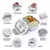 PW_302 - MARMITA ELETRICA CINZA - comprar online