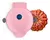 PW_289 - MINI MAQUINA DE BOLO ROSA 110V