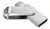 PW_292 - PENDRIVE DUAL TIPO C PRATA 64GB