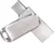 PW_296 - PENDRIVE TIPO C PRATA 128GB