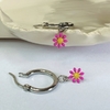 AROS ARGOLLA FLORCITA FUCSIA