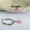 AROS ARGOLLAS FLORCITAS ROSAS