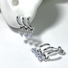 AROS PASANTES FALSO CUFF CON STRASS