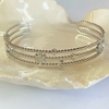 PULSERA ESCLAVA TRES DIVISIONES