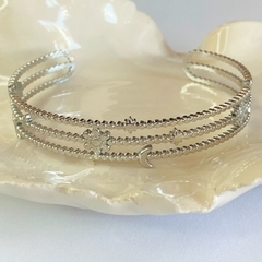 PULSERA ESCLAVA TRES DIVISIONES