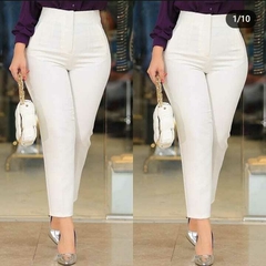 PANTALON DE VESTIR PINZAS - comprar online