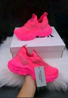 ZAPATILLAS FUCSIA PRADA - comprar online