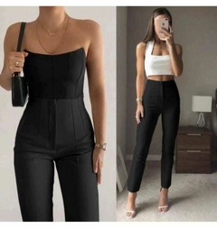 PANTALON DE VESTIR CON PINZAS