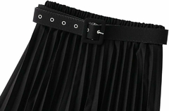 POLLERA PLISADA - REBECA SHOWROOM 
