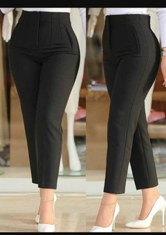 PANTALON DE VESTIR CON PINZAS - comprar online