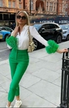 PANTALON DE VESTIR CON PINZAS