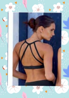 TOP DEPORTIVO ESTAMPADO - comprar online