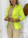 BLAZER MANGA PRINCESA