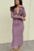 MIDI LILAC DRESS on internet