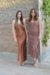 VESTIDO MADELINE COCOA - comprar en línea