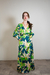 Flower print drees