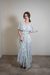 Dress white and blue - buy online