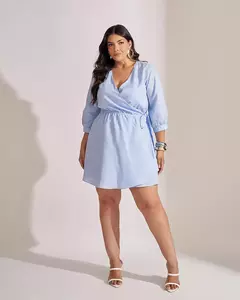 Vestido Curto Collab - loja online