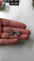 aros cuadrados strass - comprar online