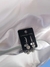 Aros stras colgantes bolita - comprar online